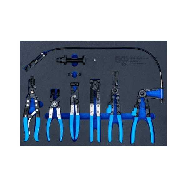 Insert de servante d'atelier 3/3 : Jeu de pinces pour colliers