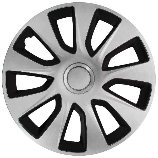 JEU D'ENJOLIVEURS 14" WASHINGTON SILVER/BLACK