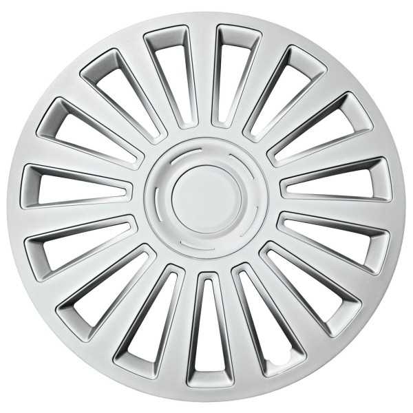 JEU D'ENJOLIVEURS 15" CALIFORNIA SILVER