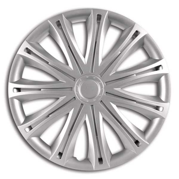 JEU D'ENJOLIVEURS 16" ALABAMA SILVER