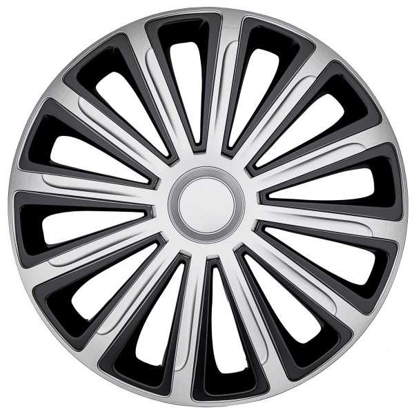 JEU D'ENJOLIVEURS 15" ALASKA SILVER/BLACK