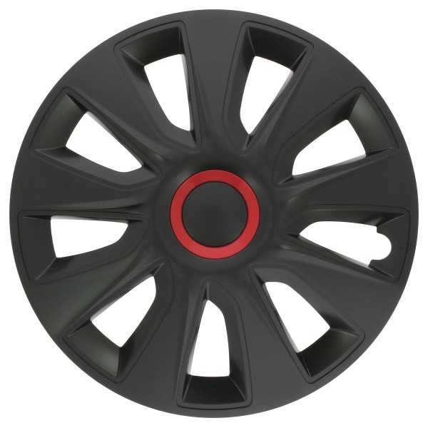 JEU D'ENJOLIVEURS 16" WASHINGTON NOIR/ROUGE