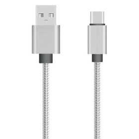 CABLE NYLON USB-C 100CM