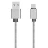 CABLE NYLON USB-C 100CM