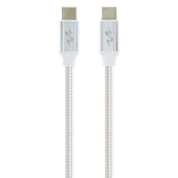 CABLE USB-C/USB-C 1M NYLON USB 3.1A