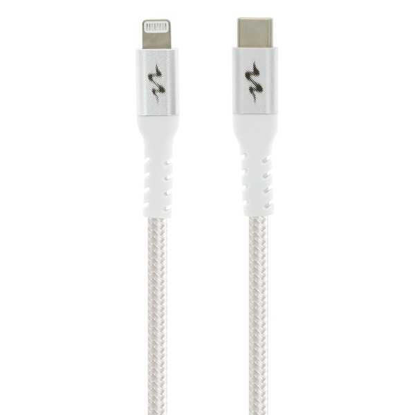 CABLE MFI USB-C/LIGHTNING 1M NYLON 2.0A