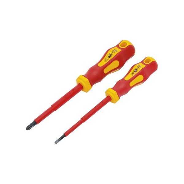 Jeu de tournevis VDE 2 piÃ¨ces