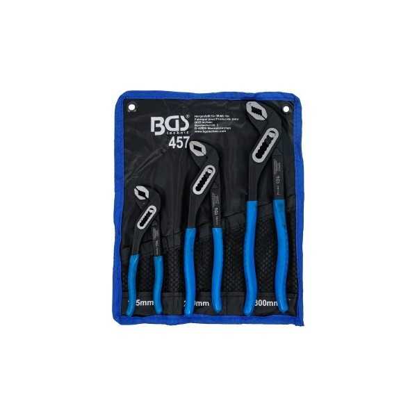 Jeu de pinces multiprise 3 piÃ¨ces