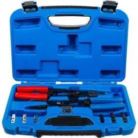 Jeu de pinces Ã  circlips pointes Ã©changeables 10 piÃ¨ces