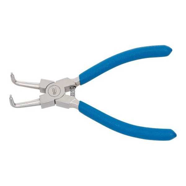 Pince pour circlips coudÃ©e pour circlips intÃ©rieurs 150 mm
