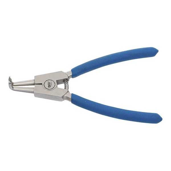Pince pour circlips coudÃ©e pour circlips extÃ©rieurs 150 mm
