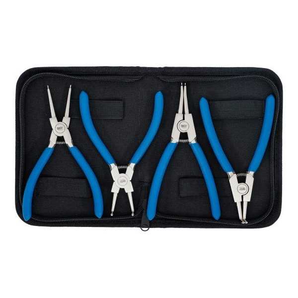 Jeu de pinces Ã  circlips 150 mm 4 piÃ¨ces