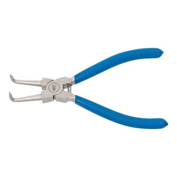 Pince pour circlips coudÃ©e pour circlips intÃ©rieurs 175 mm