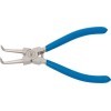 Pince pour circlips coudÃ©e pour circlips intÃ©rieurs 175 mm