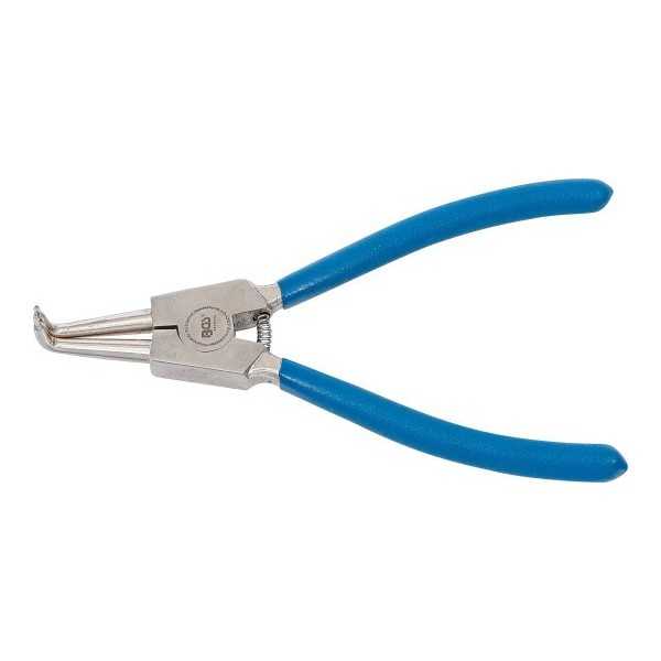 Pince pour circlips coudÃ©e pour circlips extÃ©rieurs 175 mm