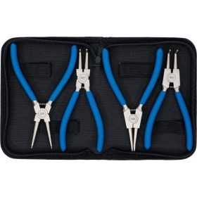 Jeu de pinces Ã  circlips 175 mm 4 piÃ¨ces