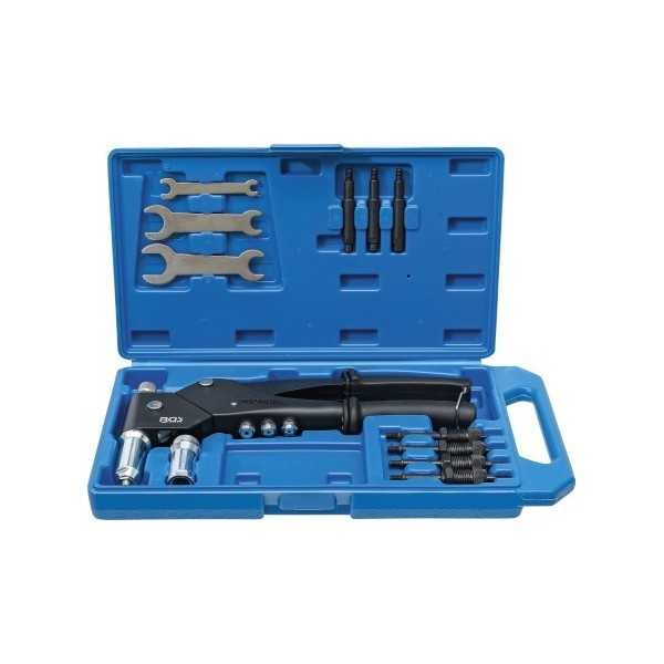 Jeu de pinces Ã  riveter pour rivets standard Ã©crous et goujons de rivetage