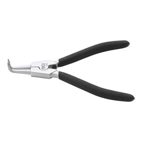 Pince Ã  circlips courbÃ©e pour circlips intÃ©rieurs 180 mm