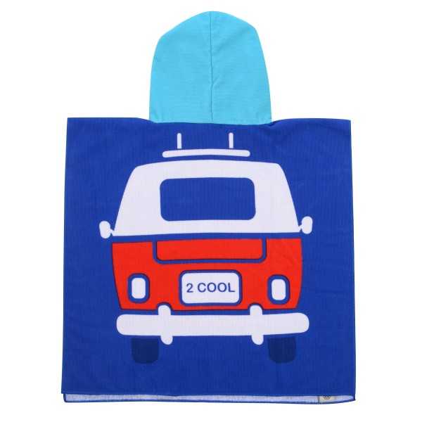 VW BEACH BOYS ENFANTS PONCHO