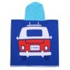 VW BEACH BOYS ENFANTS PONCHO