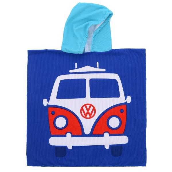 VW BEACH BOYS ENFANTS PONCHO |  | Extérieur et voyage