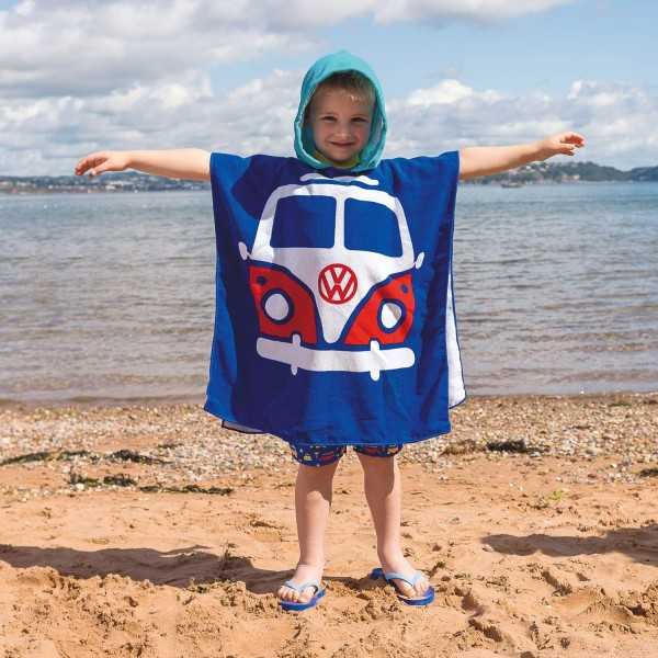VW BEACH BOYS ENFANTS PONCHO |  | Extérieur et voyage