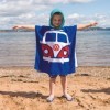 VW BEACH BOYS ENFANTS PONCHO |  | Extérieur et voyage