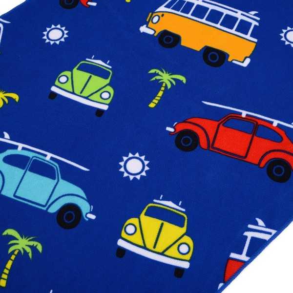 VW BEACH BOYS ENFANTS DRAP