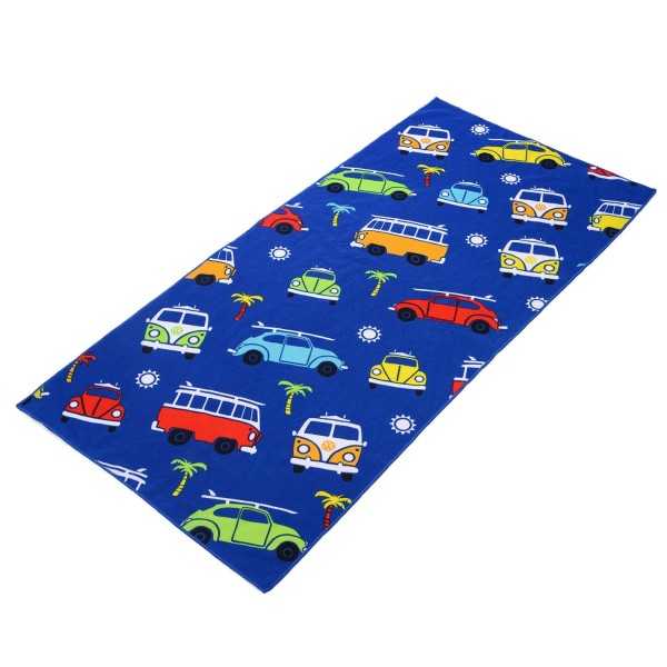 VW BEACH BOYS ENFANTS DRAP |  | Extérieur et voyage