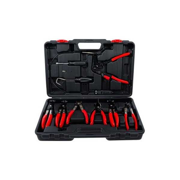 Jeu de pinces pour colliers 10 piÃ¨ces