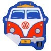 VW BUS FRONT MICROFIBRE SERVIETTE BL