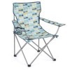 VW T1 BUS FOLDING Chaise de camping avec sac de transport - MULTI BUS / BLEU