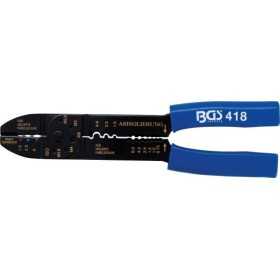 Pince Ã  sertir et dÃ©nuder 235 mm