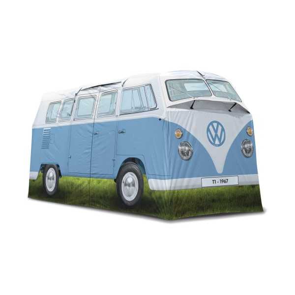 VW T1 BUS TENT DOVE (4 PERS.) - BLEU
