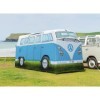 VW T1 BUS TENT DOVE (4 PERS.) - BLEU |  | Extérieur et voyage
