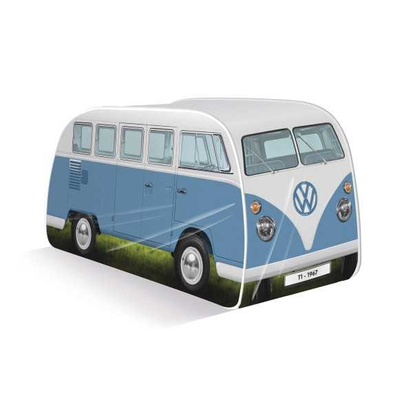 VW T1 BUS ENFANTS POP UP TENT - BLEU