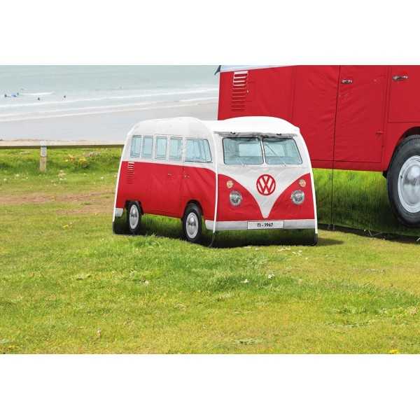 VW T1 BUS ENFANTS POP UP TENT - RED |  | Extérieur et voyage