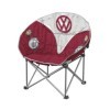 VW T1 BUS FOLDING CHAIR MOON avec sac de transport - ROUGE