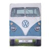 VW T1 BUS DOUBLE SAC DE COUCHAGE - BLEU / ROUGE