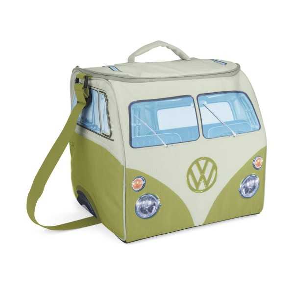 VW T1 BUS COOLER BAG - GREEN
