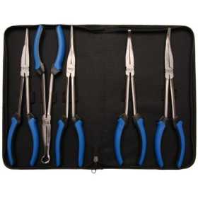 Jeu de pinces Ã  bec long 290 mm 5 piÃ¨ces