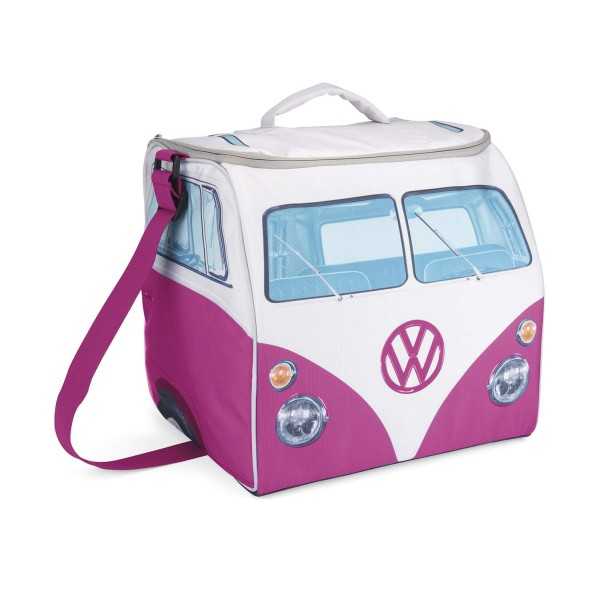 VW T1 BUS COOLER BAG - ROSE