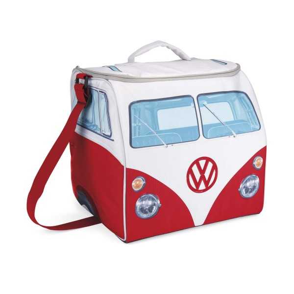 VW T1 BUS COOLER BAG - RED