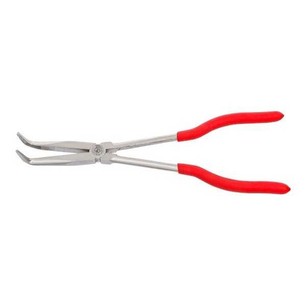 Pince tÃ©lÃ©phone extralongue coudÃ©e 90Â° 280 mm