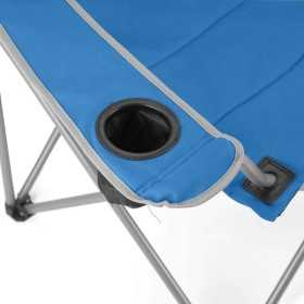 VW DELUXE PADDED CHAIR - BLEU (OLT: B-517003)