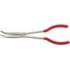 Pince tÃ©lÃ©phone extralongue coudÃ©e 45Â° 280 mm