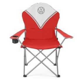 VW DELUXE PADDED CHAIR - ROUGE (OLT: B-517058) |  | Extérieur et vo...