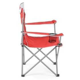 VW STANDARD CAMPING CHAIR - ROUGE (OLT: B-517041) |  | Extérieur et...
