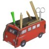 VW T1 BUS PENCIL HOLDER - FEUERWEHR / CAMION INCENDIE