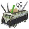 VW T1 BUS CRAYON PORTE - NOIR / BLANC